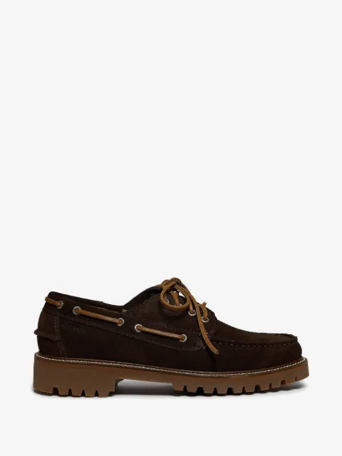 G.H.Bass Ranger Camp Moc Segelschuhe mit Lederschnürung