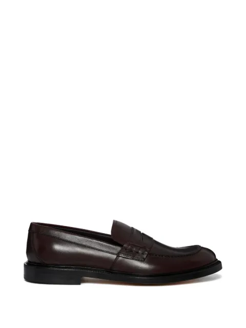 G.H.Bass Stanford hand-stitch penny loafers