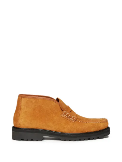 G.H.Bass Weejuns penny-strap ankle boots