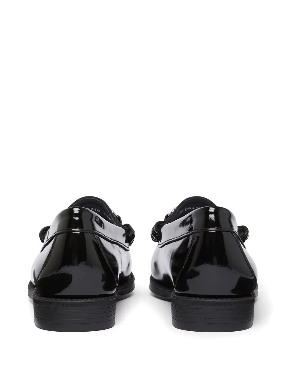 G.H.Bass Easy Weejuns lakleren penny loafers Zwart