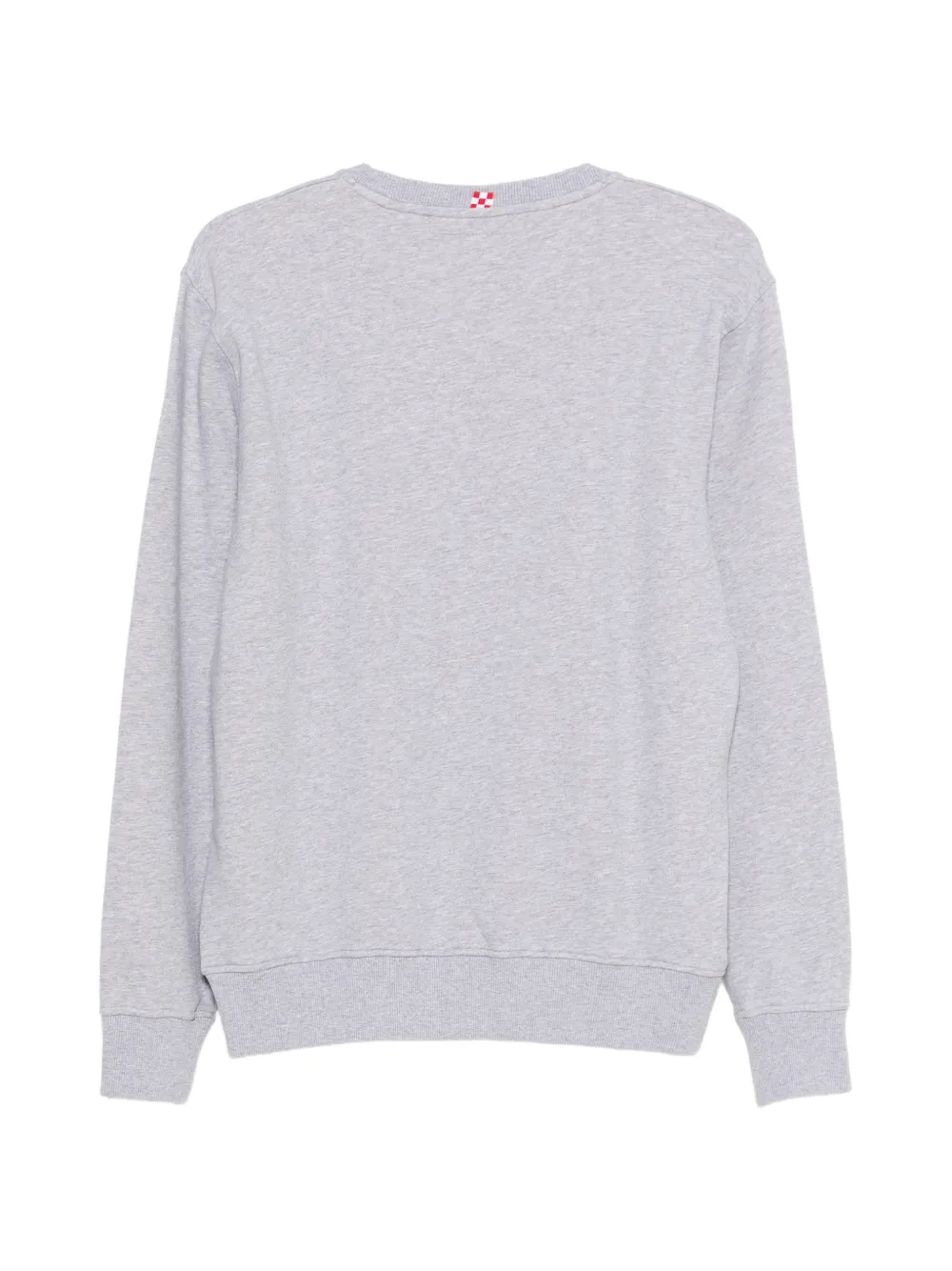 MC2 Saint Barth Ponza sweater met applicatie Grijs