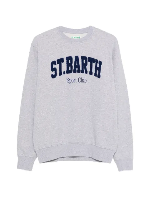 MC2 Saint Barth 폰자 아플리케 스웨트셔츠