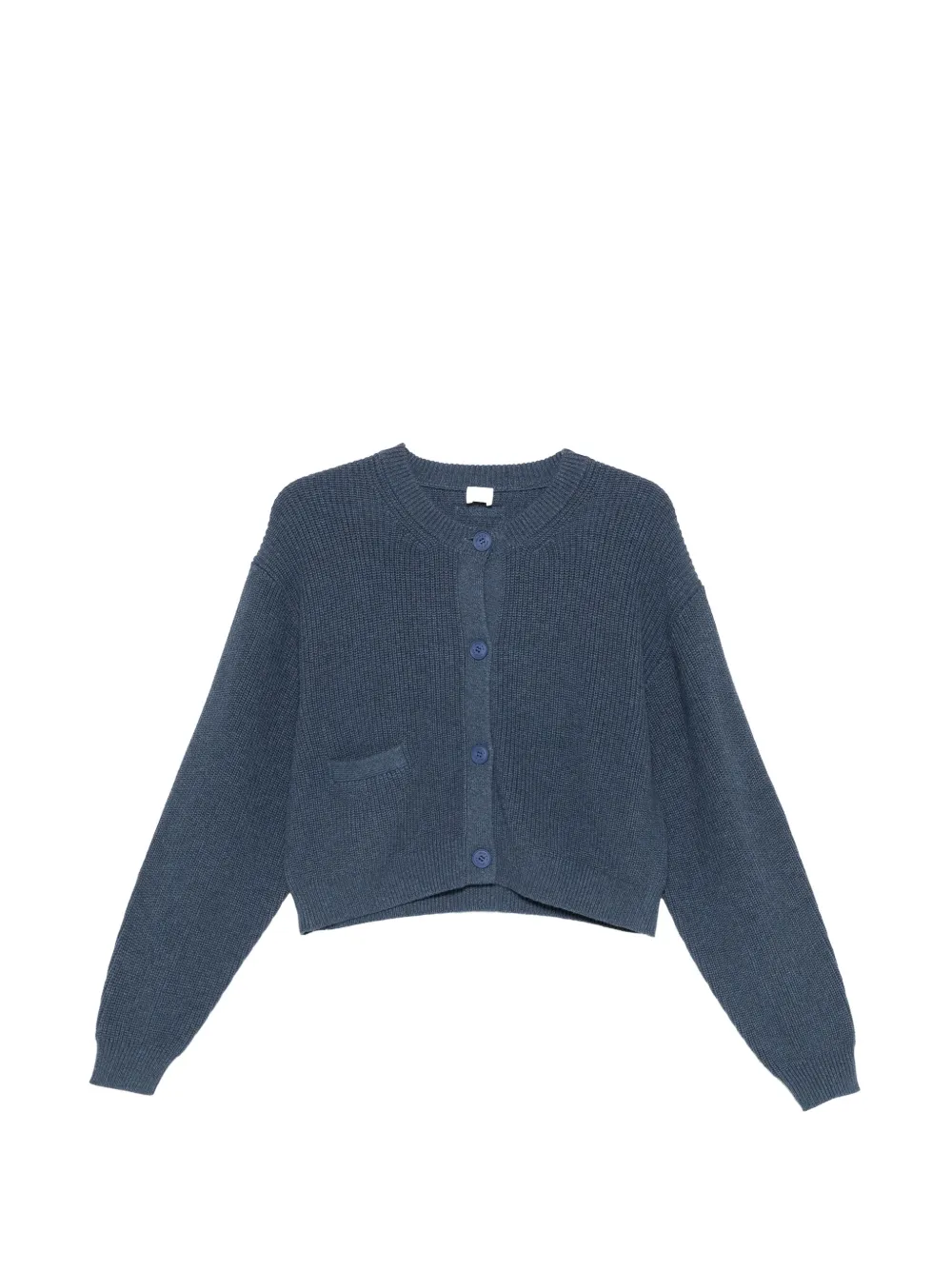 C.T.PLAGE button pocket knitwear - Blu