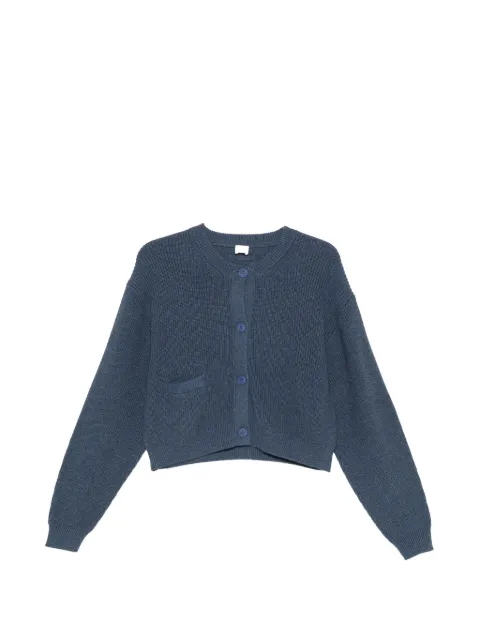 C.T.PLAGE button pocket knitwear