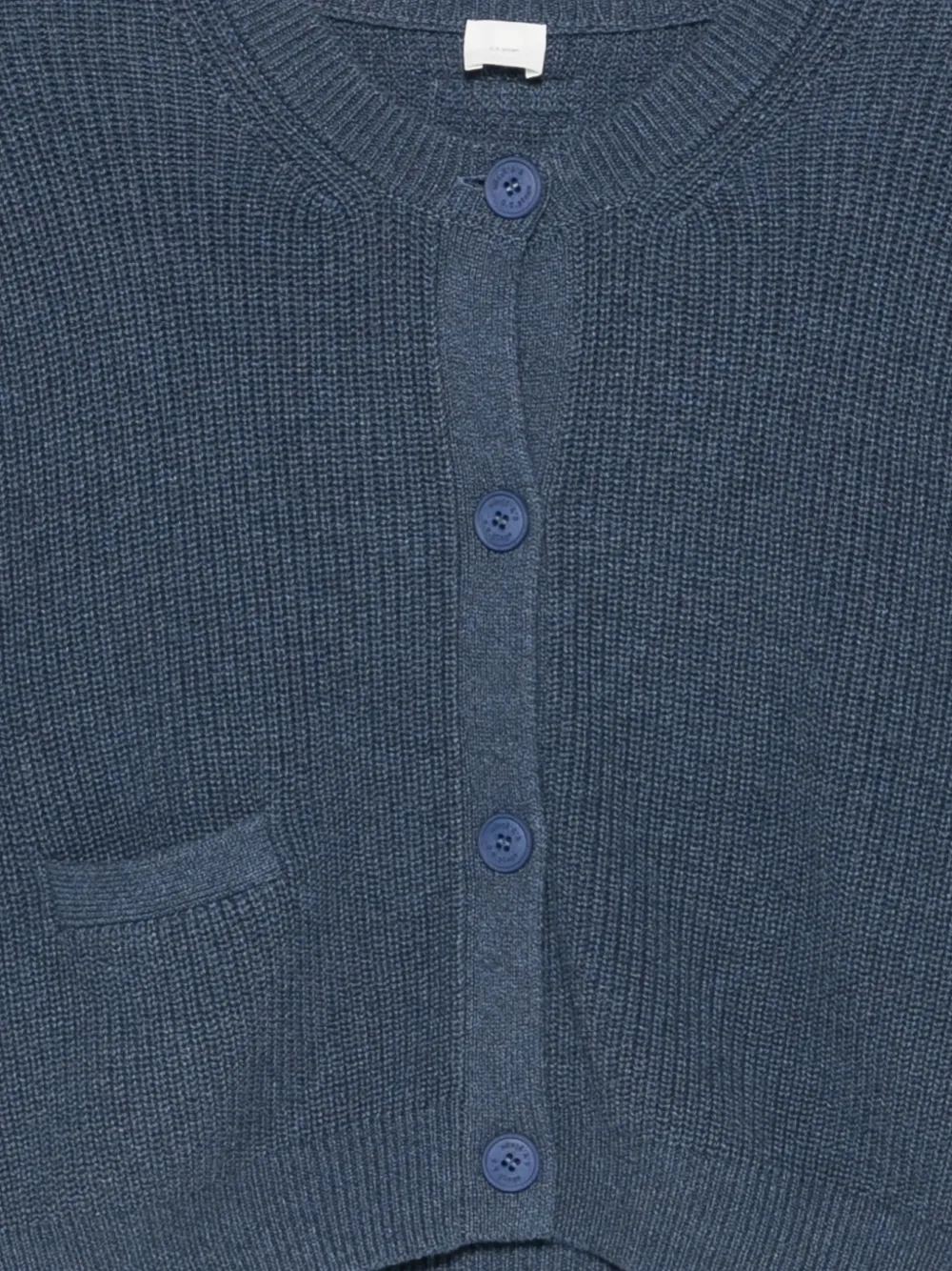  C.t.plage Button Pocket Knitwear - Blue 