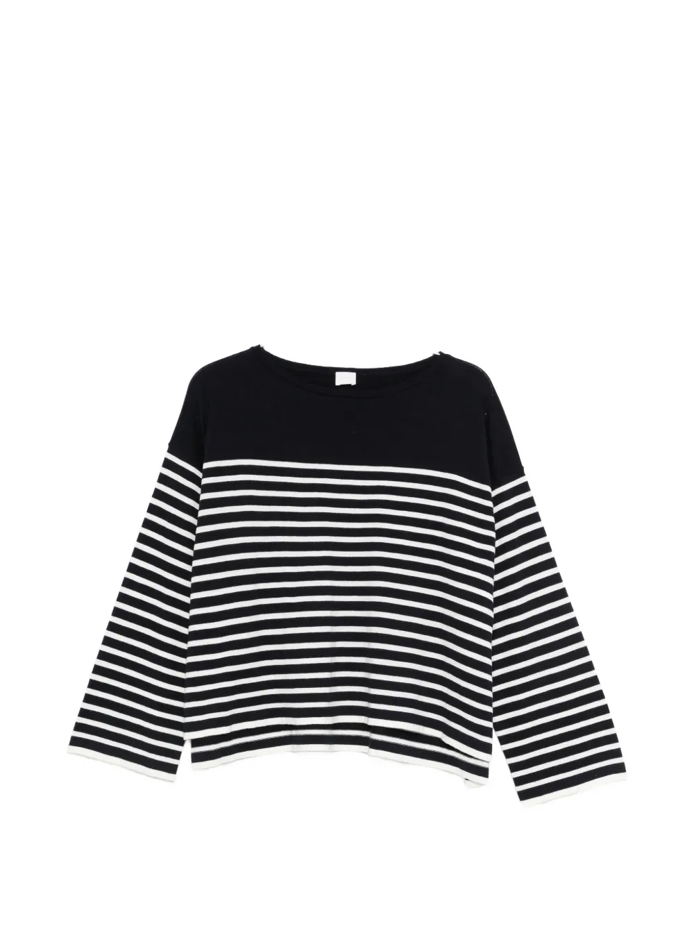 C.t.plage Striped Long-sleeve Sweater In Multi
