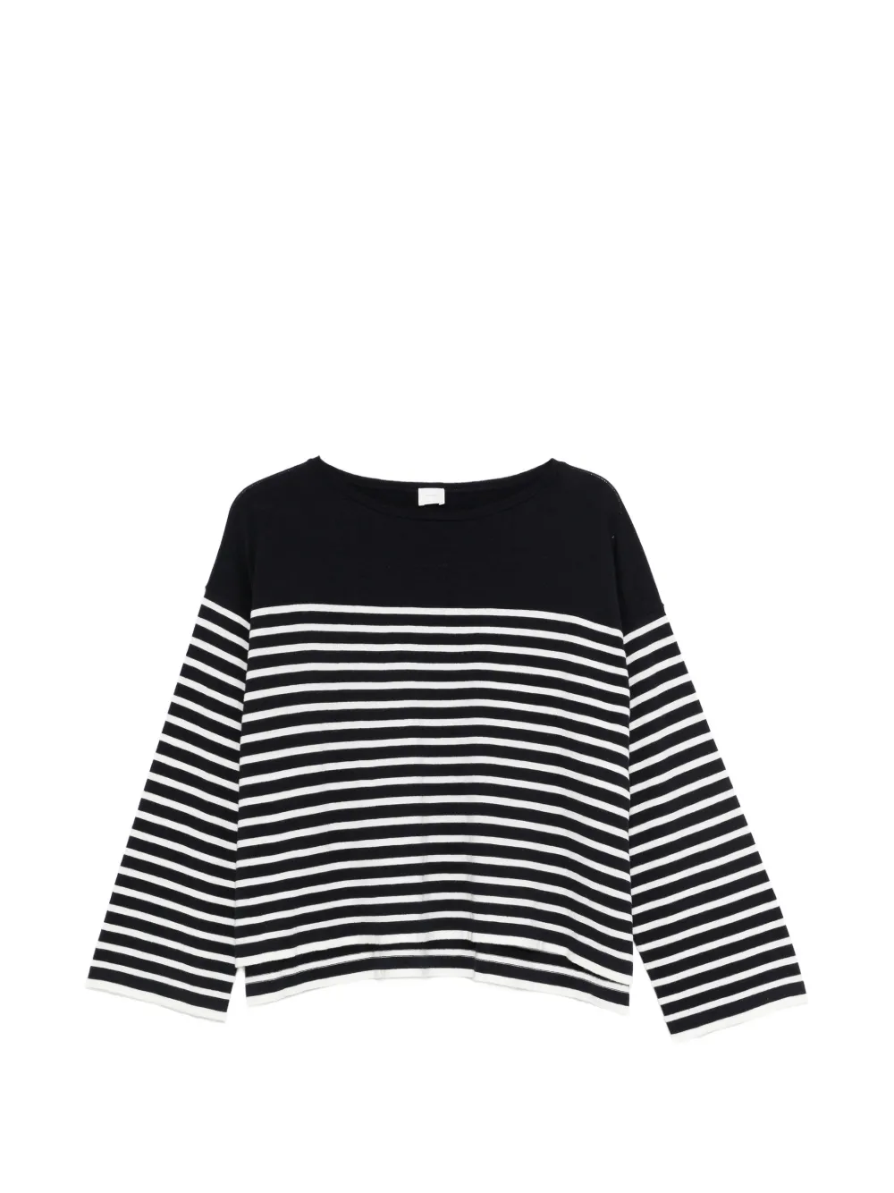 C.T.PLAGE striped long-sleeve sweater - Blu