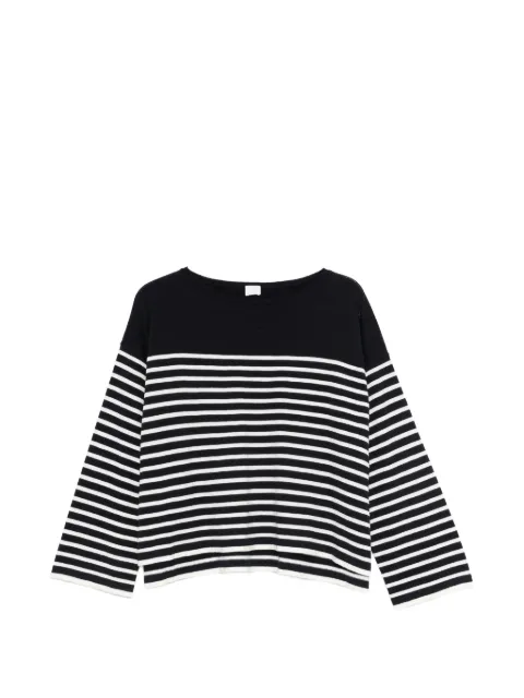 C.T.PLAGE striped long-sleeve sweater