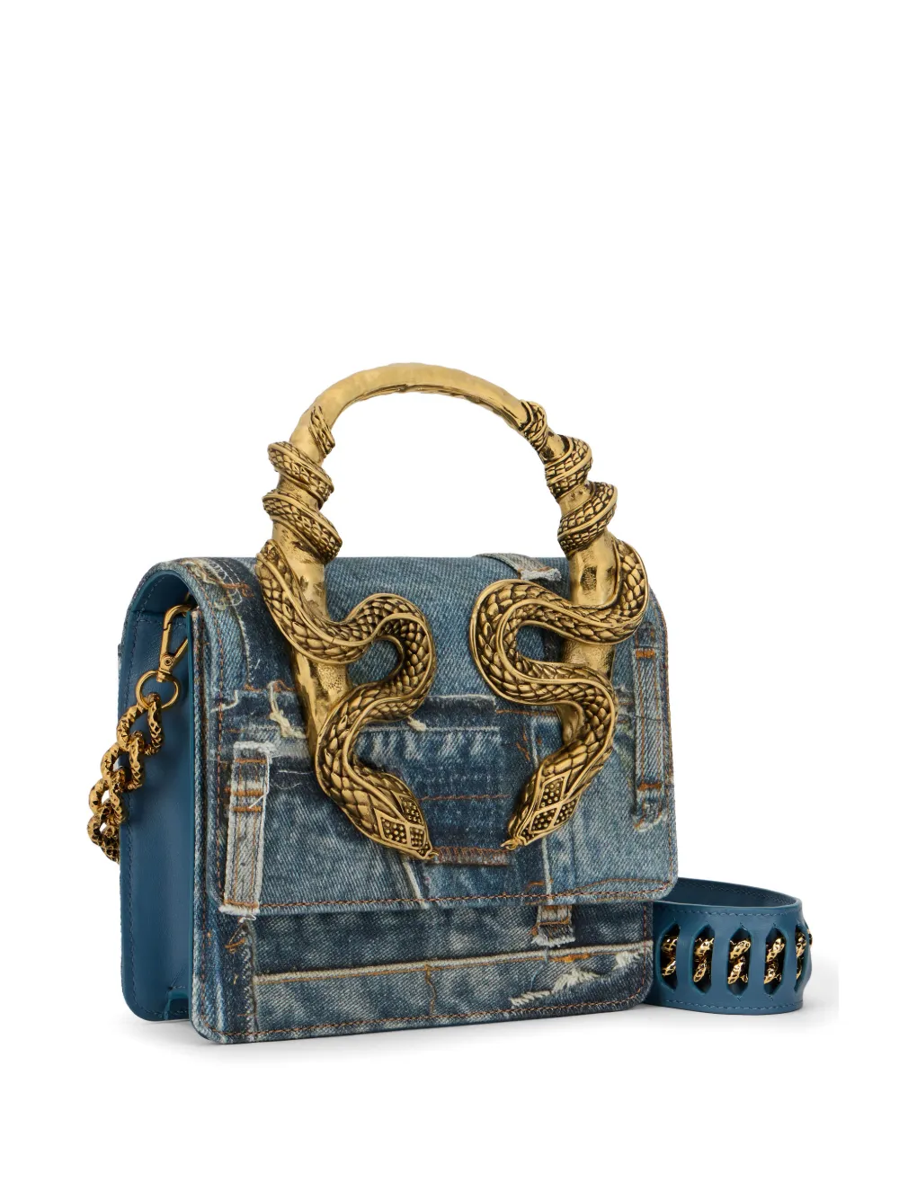Serpentine tote bag