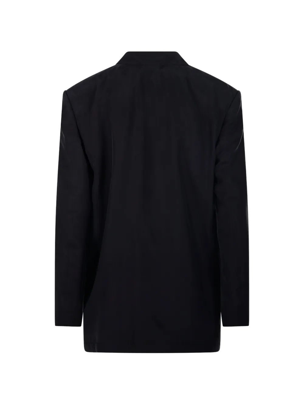  Saint Laurent Single-breasted Blazer - Black 