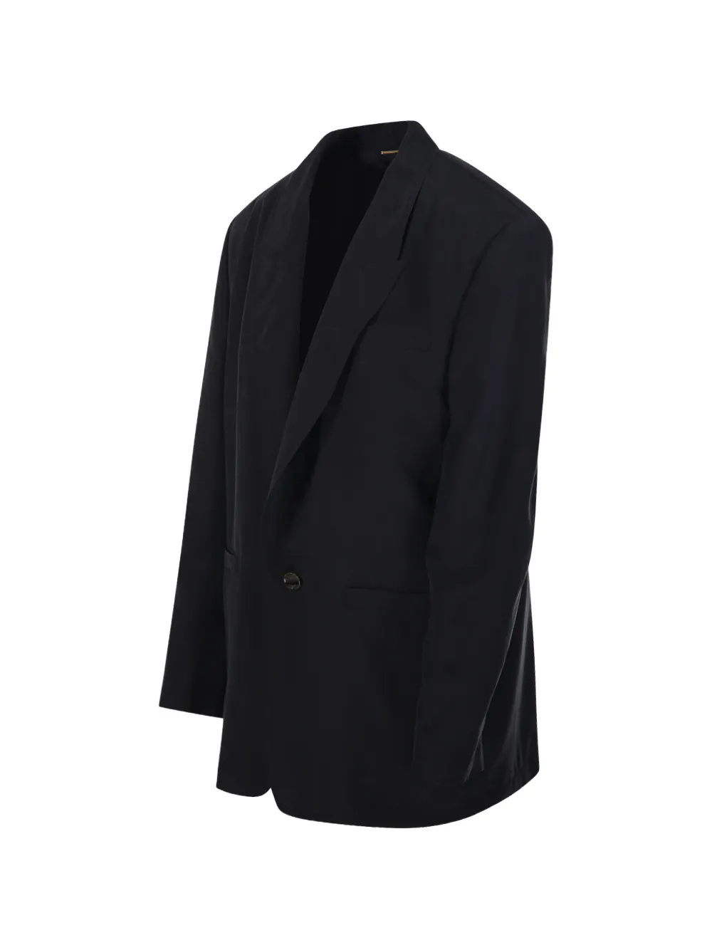  Saint Laurent Single-breasted Blazer - Black 