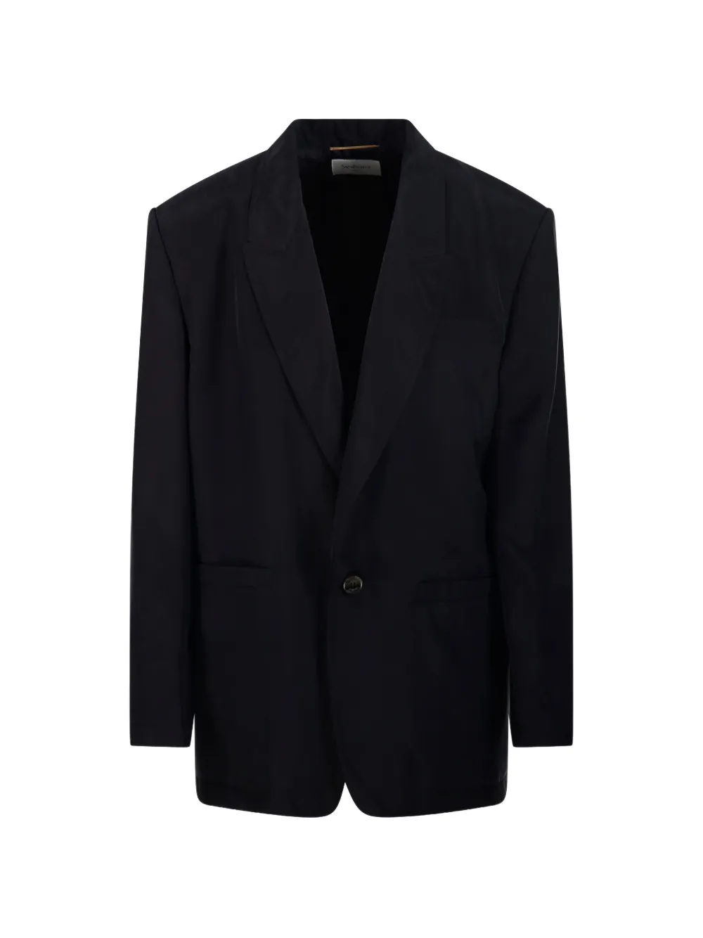 Saint Laurent single-breasted blazer - Schwarz