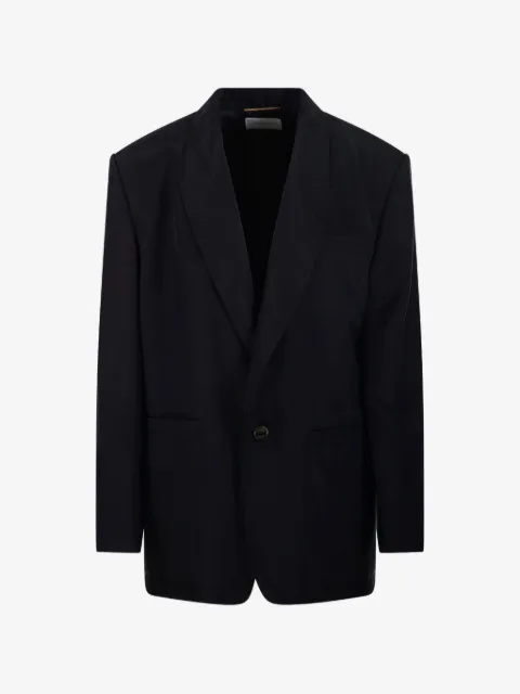 Saint Laurent blazer con botones
