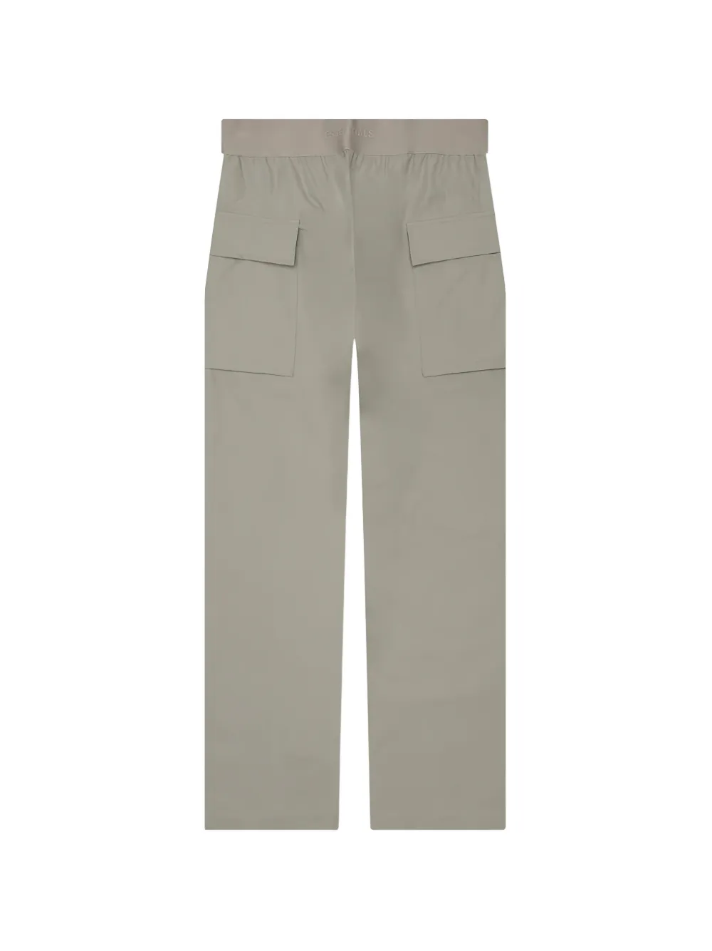 FEAR OF GOD ESSENTIALS cargo elasticated trousers - Grigio