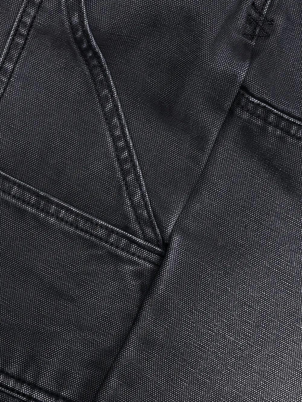 Ksubi Operator shorts Zwart