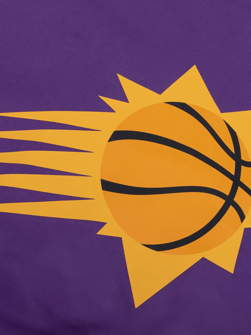 FEAR OF GOD ESSENTIALS NBA Suns Sport hoodie Paars