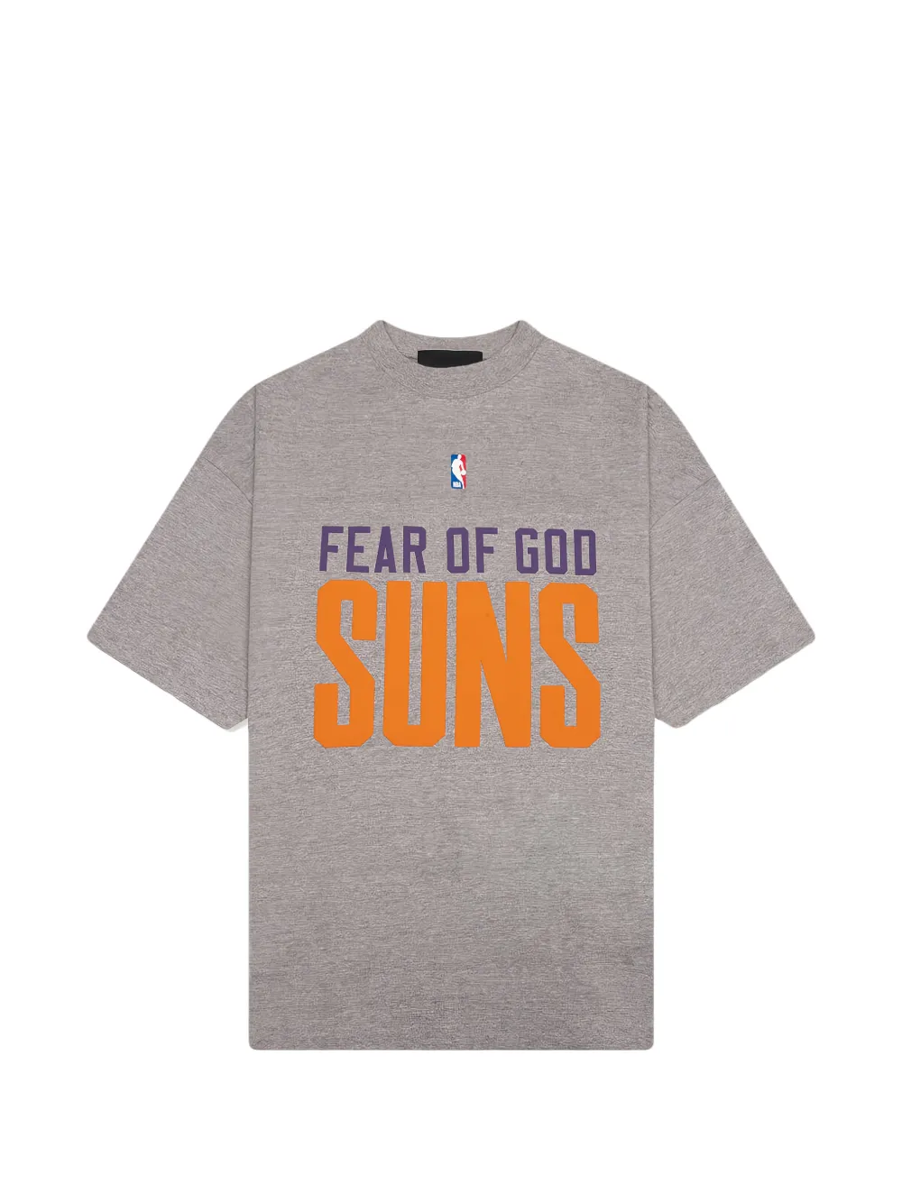 FEAR OF GOD ESSENTIALS x NBA Suns 90s Teenba print T-shirt - Grigio