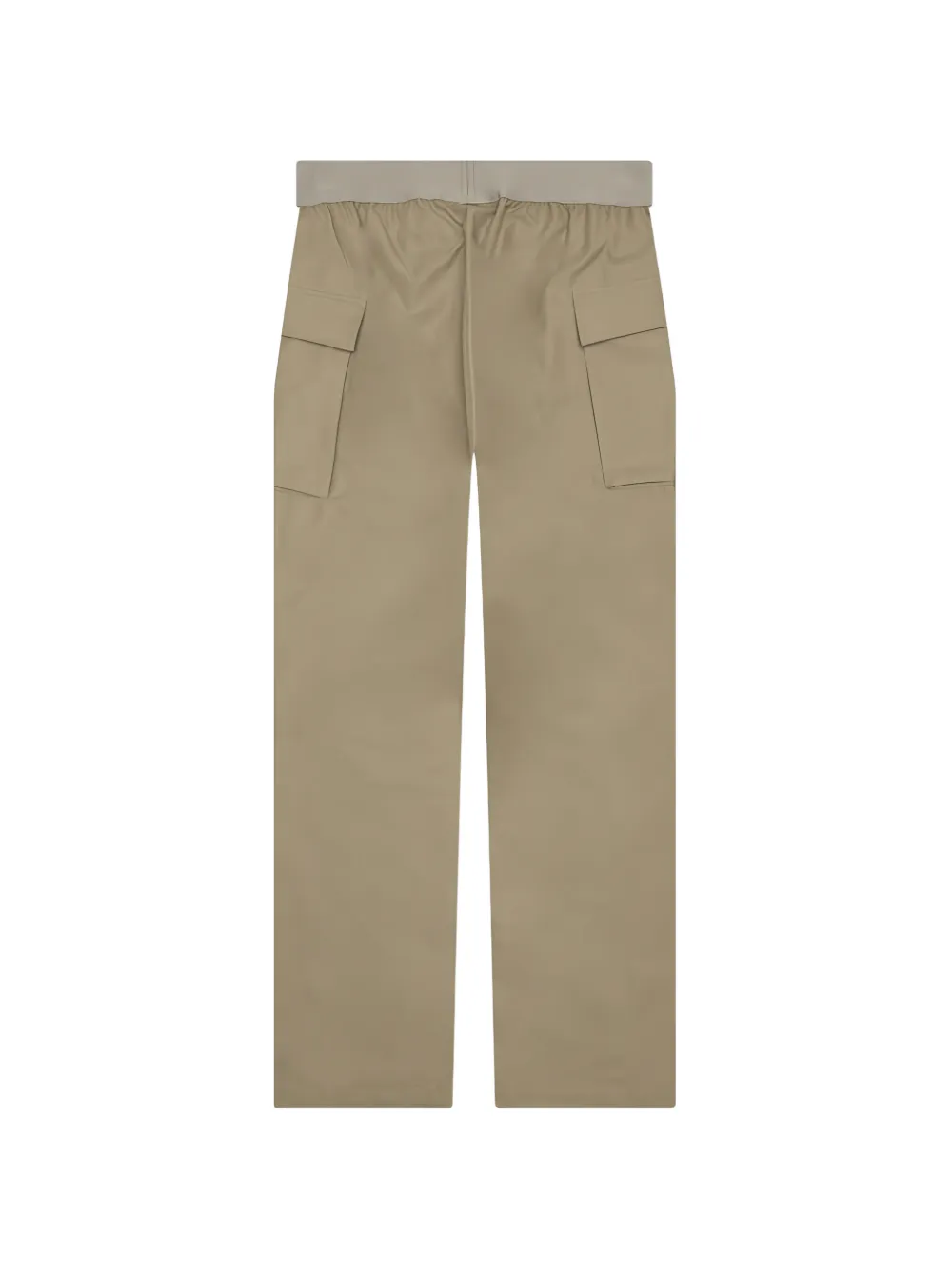 FEAR OF GOD ESSENTIALS cargo waist trousers - Toni neutri