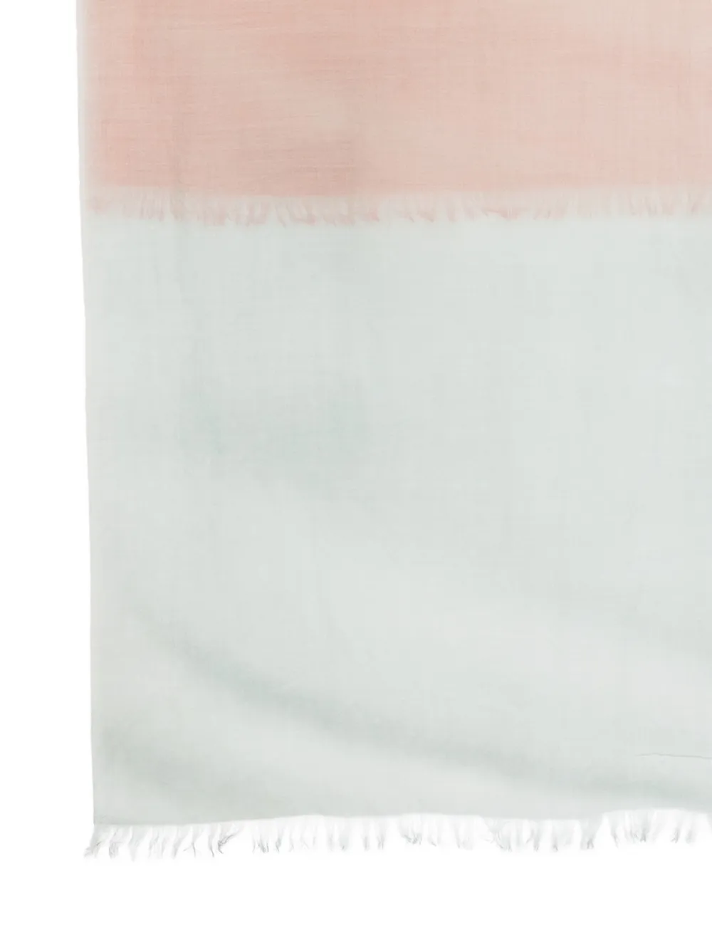  D'aniello Fringed Ombré-effect Scarf - Pink 