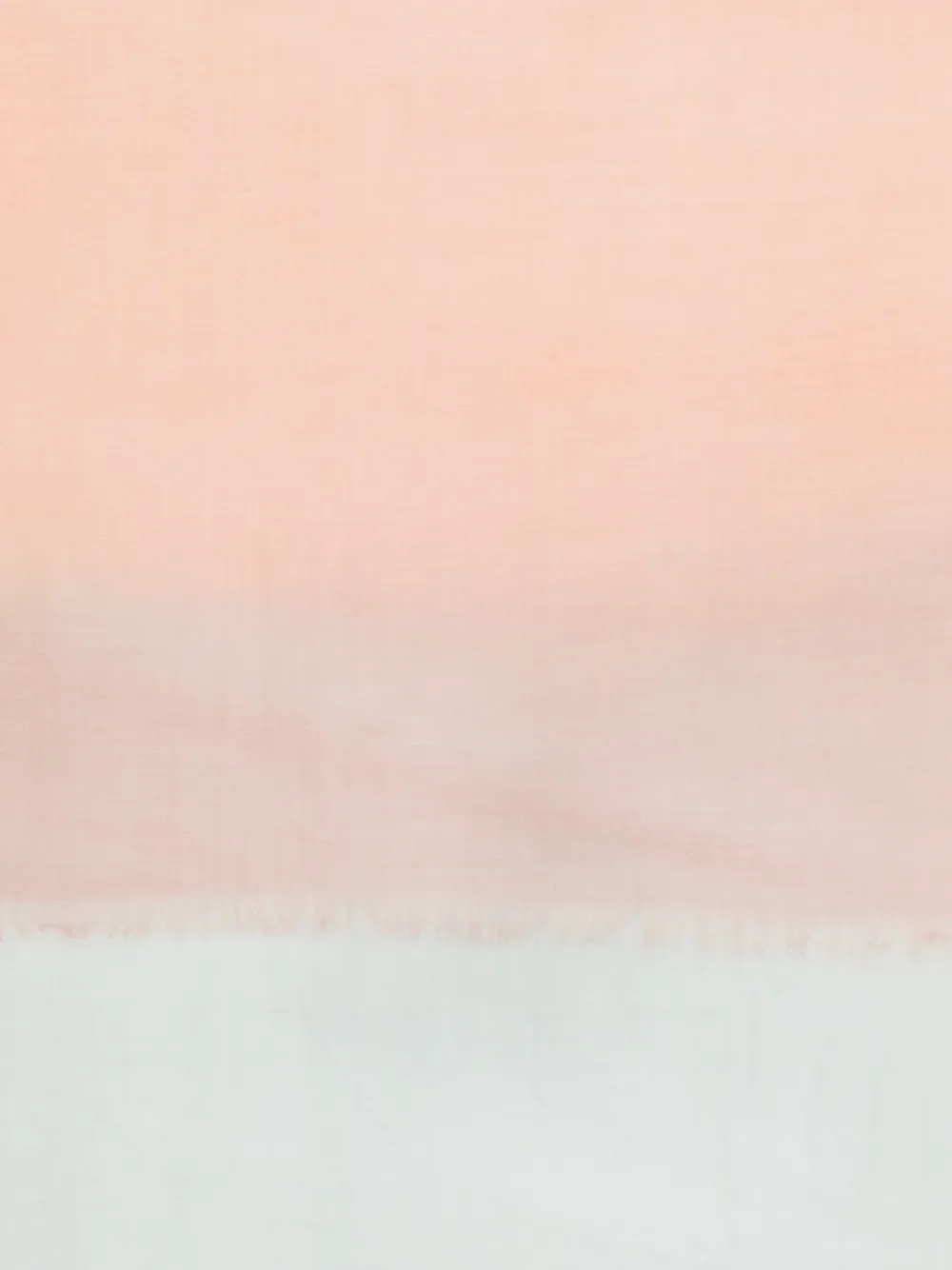  D'aniello Fringed Ombré-effect Scarf - Pink 