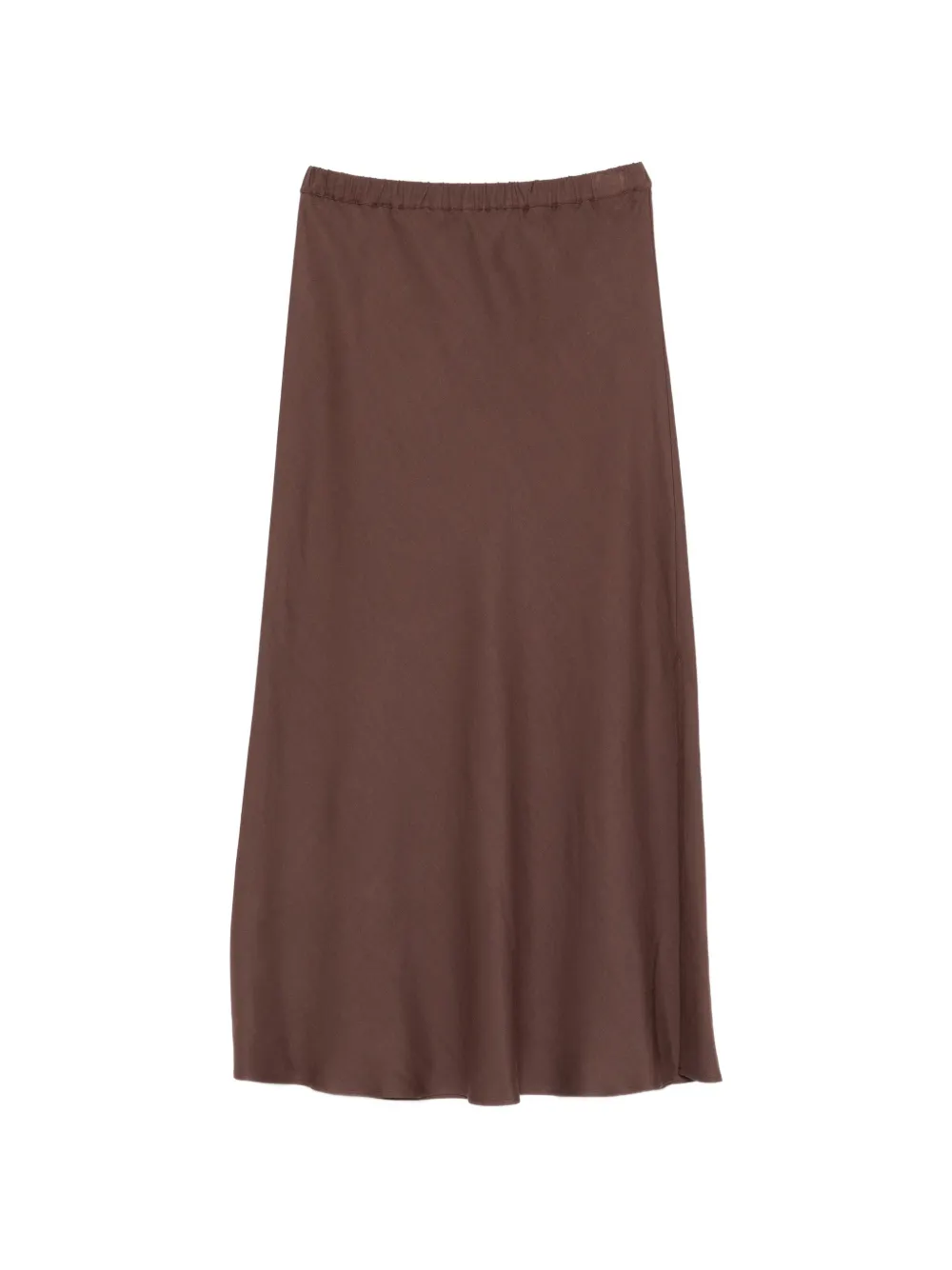 Antonelli Ilda A-line midi skirt - Marrone