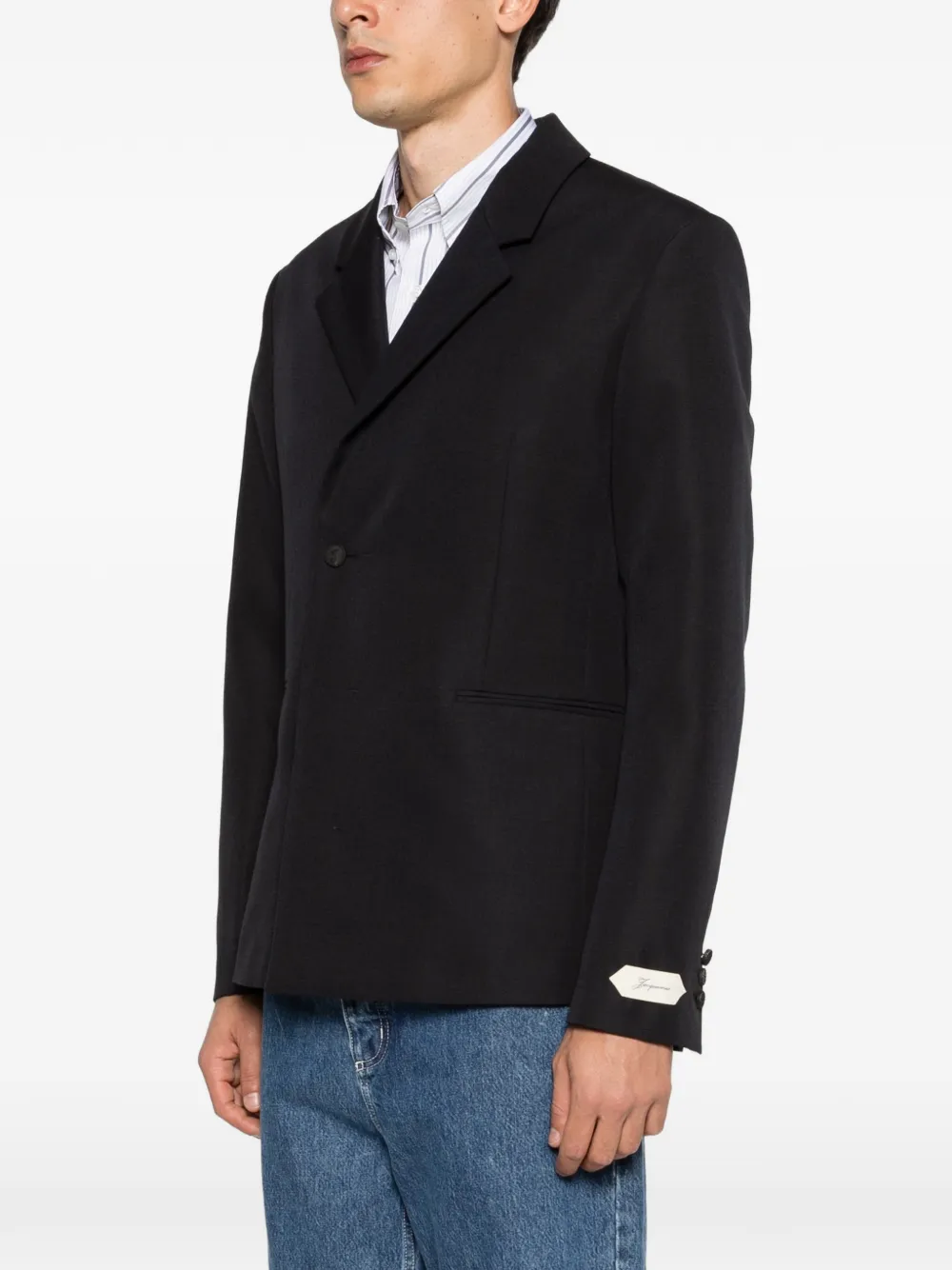  Jacquemus Blazer Melo - Azul 