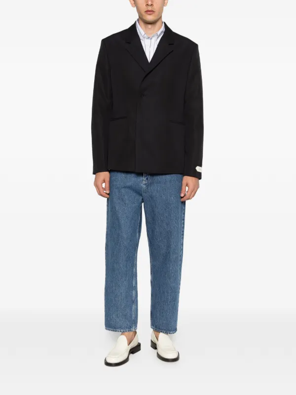 Jacquemus Melo Blazer | Blue | FARFETCH