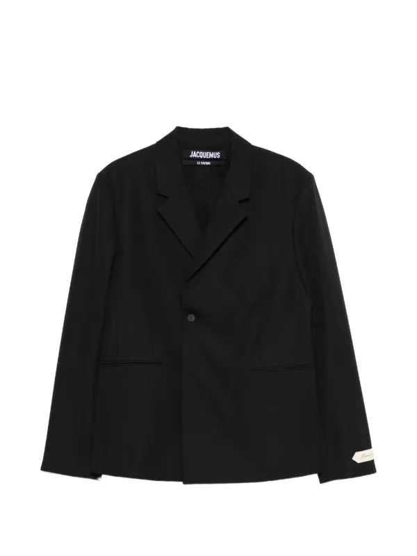 Jacquemus Melo Blazer | Blue | FARFETCH