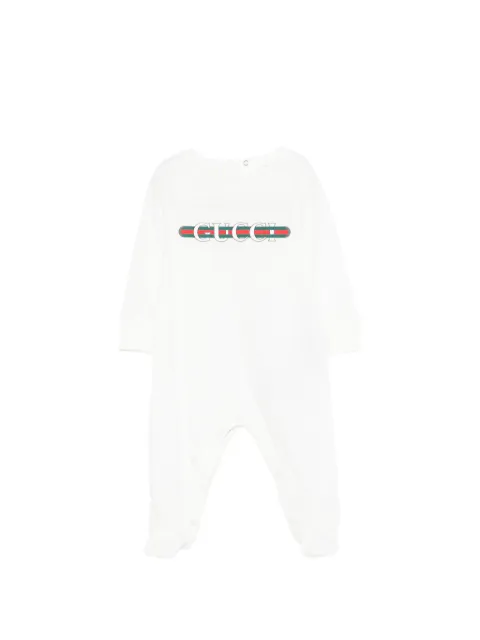 Gucci Kids logo-print pajamas set