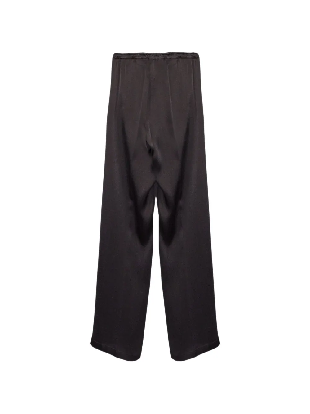  Semicouture Elasticated Drawstring Trousers - Brown 