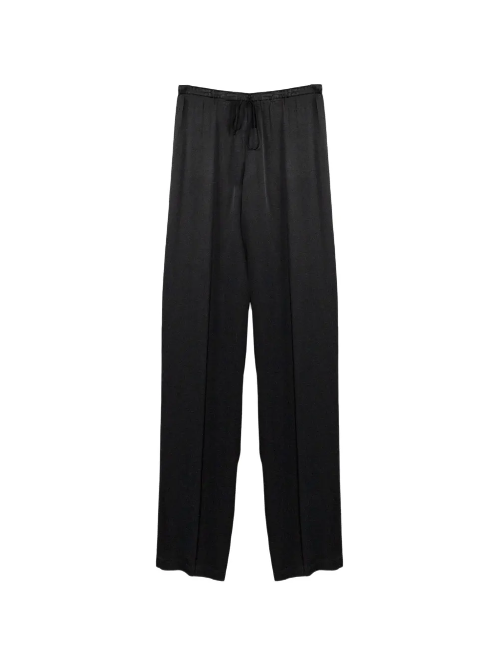 Semicouture elasticated drawstring trousers - Schwarz
