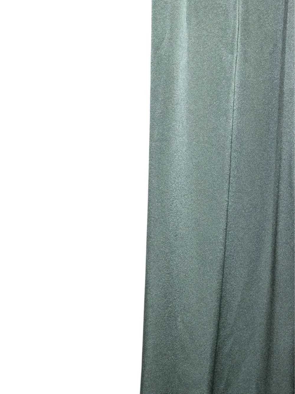 Semicouture Elasticated Drawstring Trousers In Green