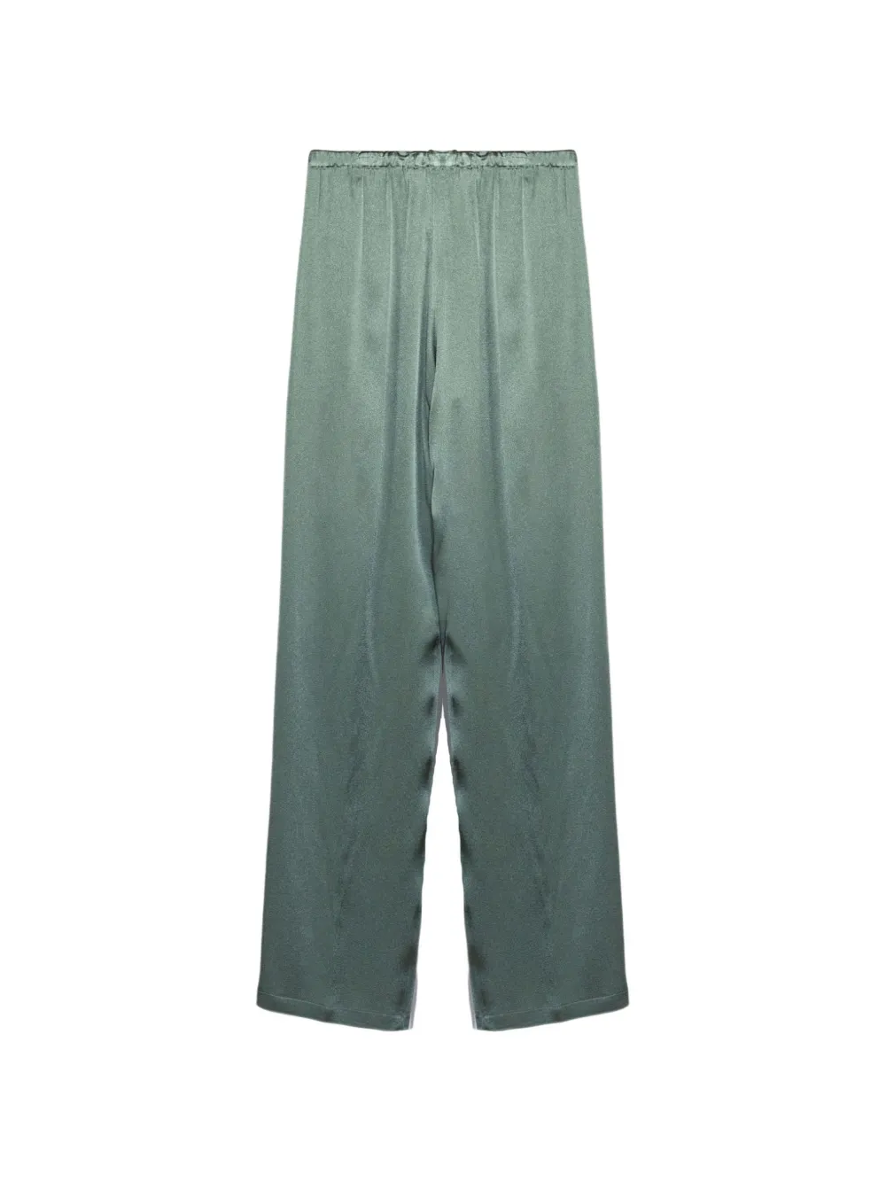  Semicouture Elasticated Drawstring Trousers - Green 