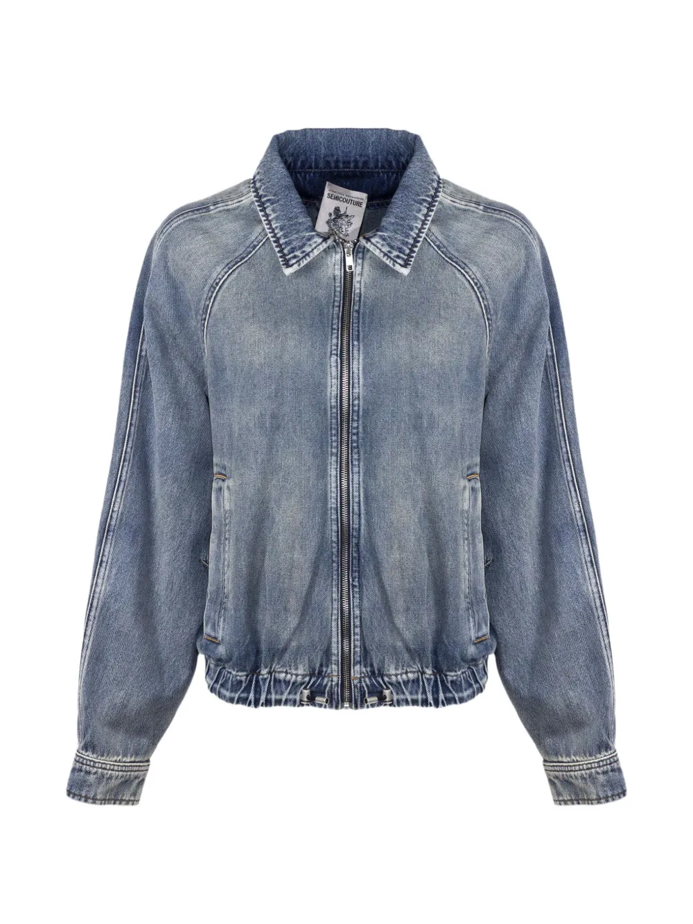 Semicouture denim jacket - Blu