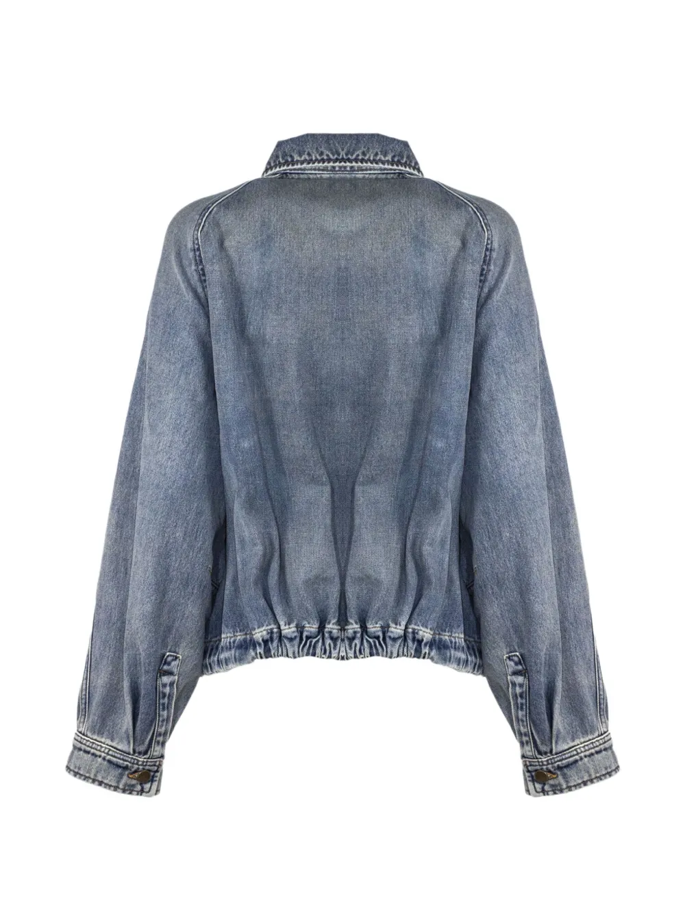  Semicouture Denim Jacket - Blue 