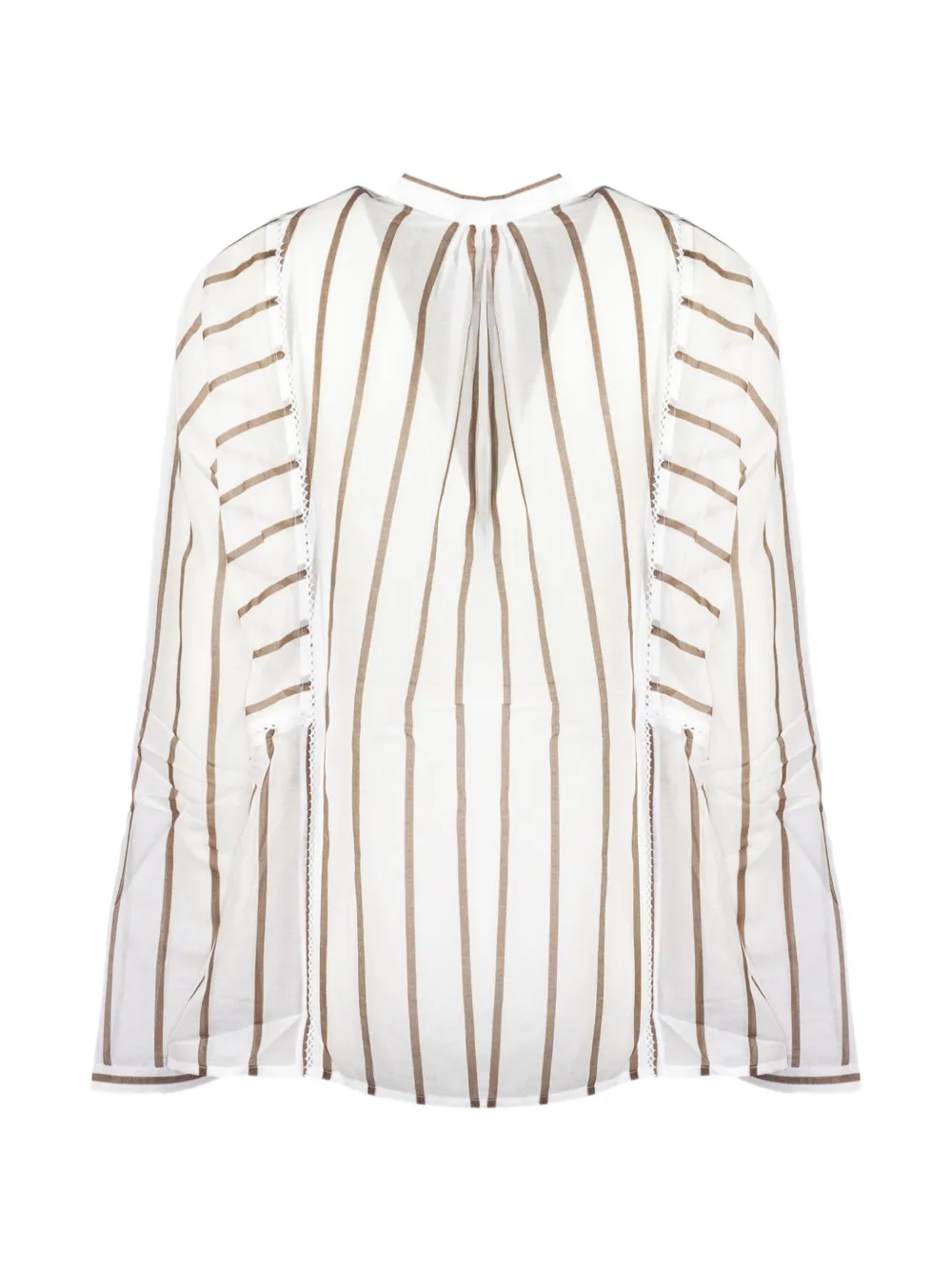  Semicouture Striped Shirt - White 