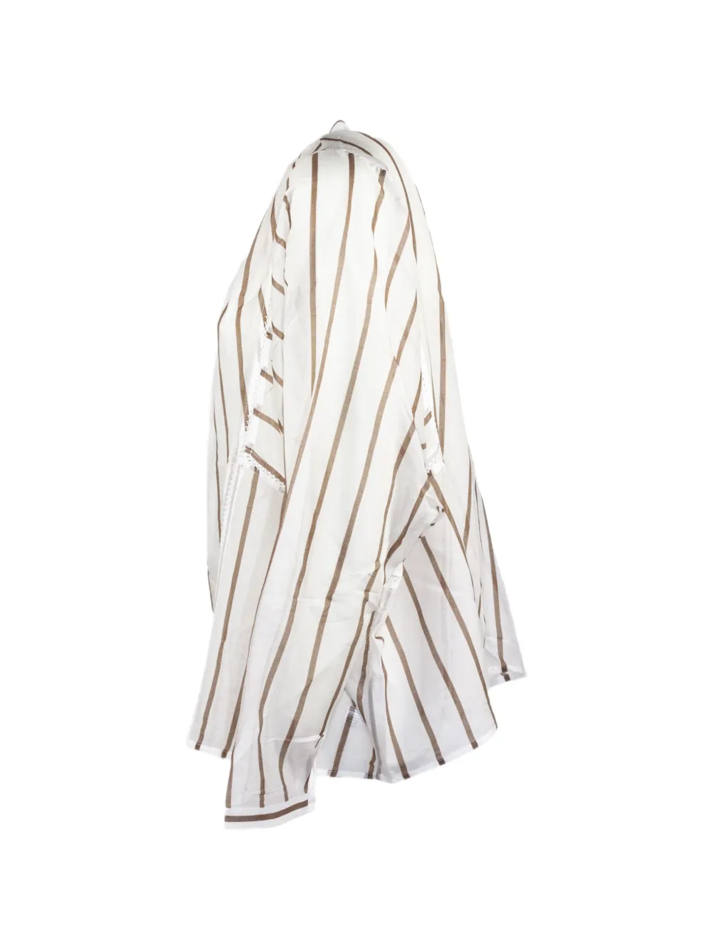  Semicouture Striped Shirt - White 