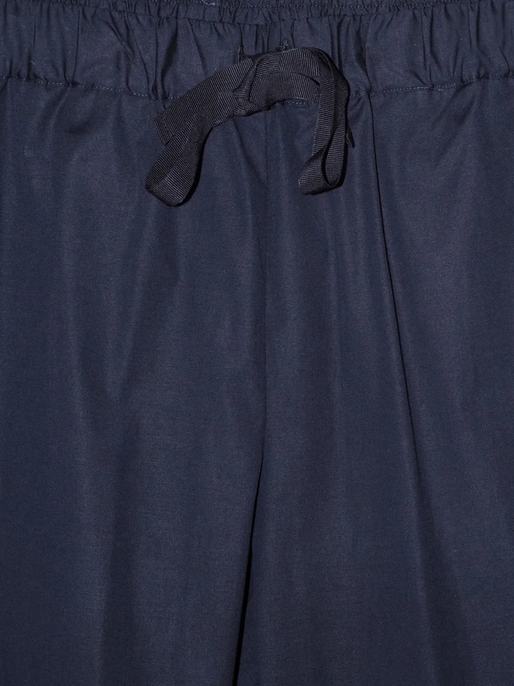  Semicouture Drawstring Elasticated Trousers - Blue 