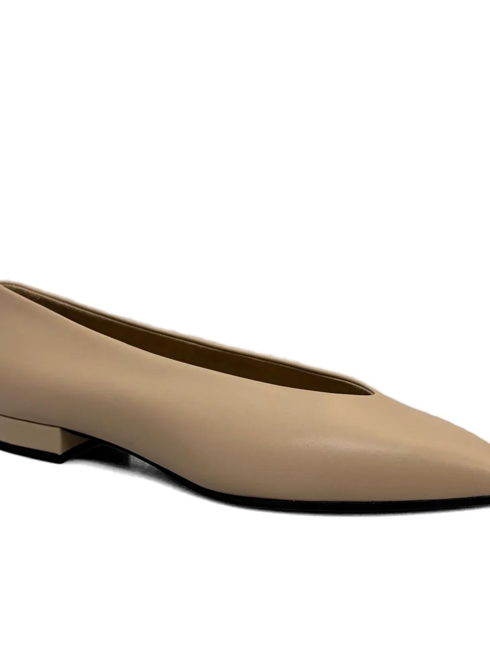 Loro Piana Rebecca ballerina's Beige