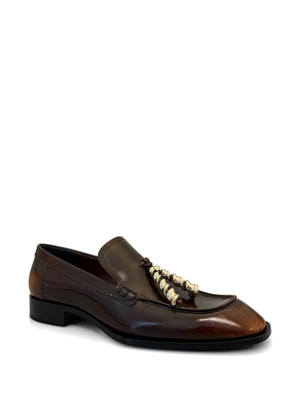 LOEWE Edge Loafer mit Quasten - Braun