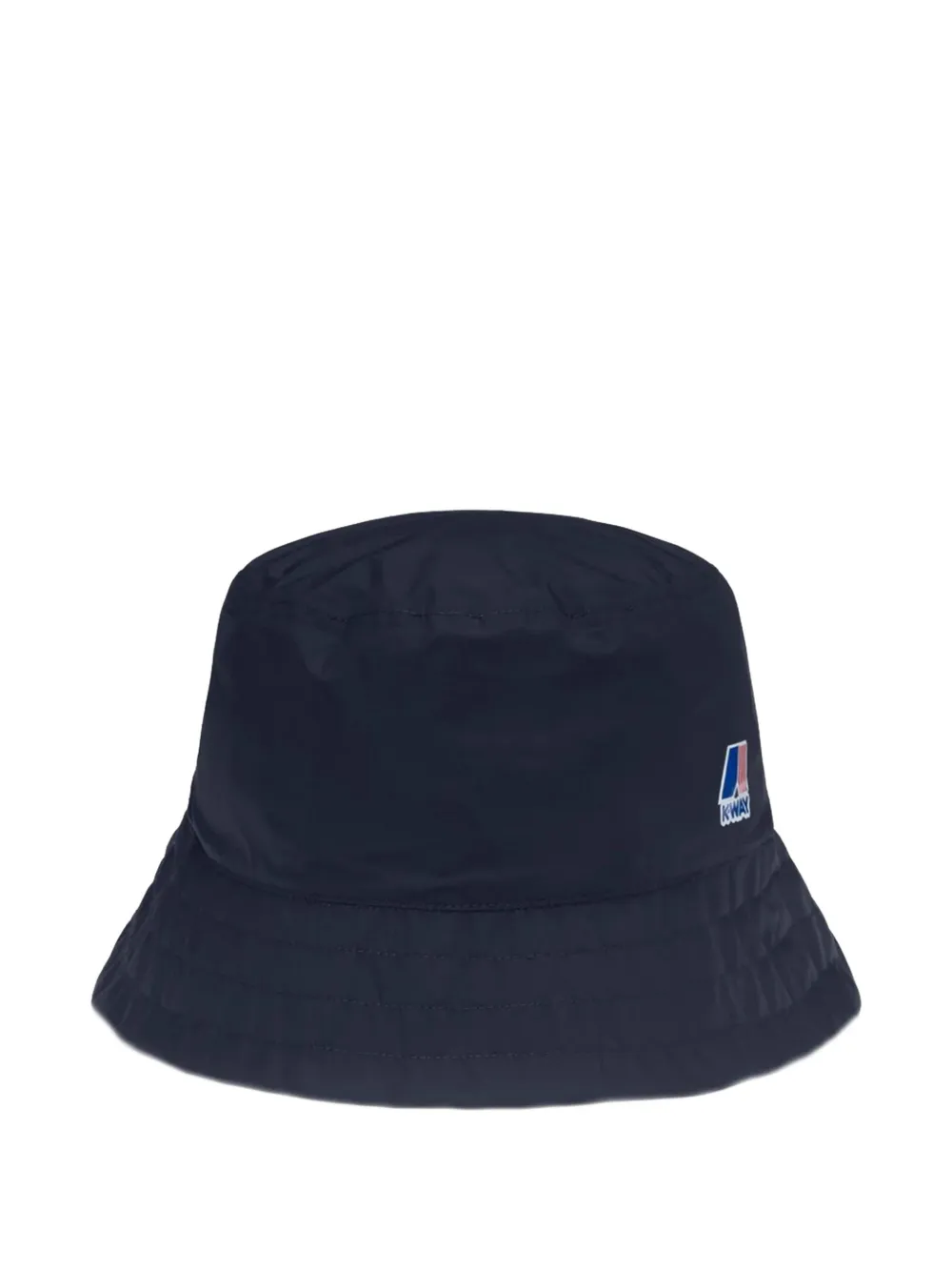 K-Way logo bucket hat - Blu