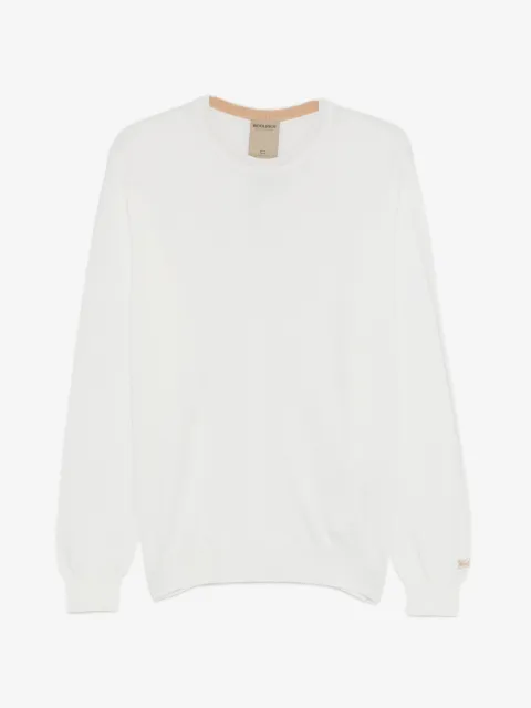 Woolrich sweater med rund hals