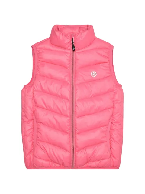 COLOR KIDS chaleco capitonado con cierre