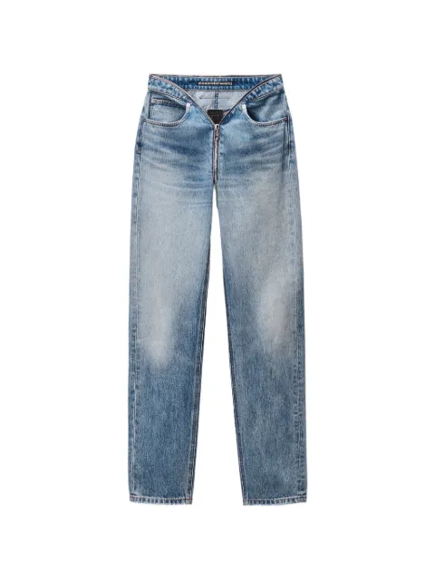 Alexander Wang jeans con cierre