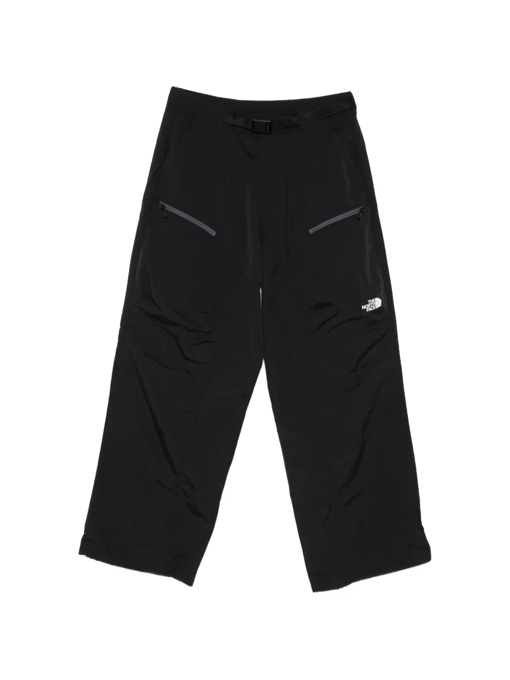 The North Face belted straight-leg trousers - Nero