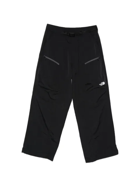 The North Face belted straight-leg trousers