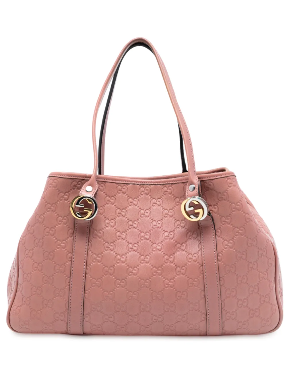 Gucci Pre-Owned 2016-2025 Guccissima Twins tote bag - Rosa