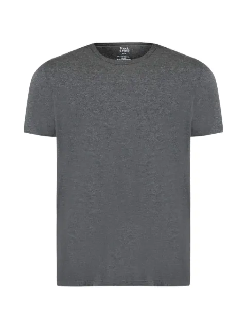 Track & Field Camiseta mesclada com mangas curtas