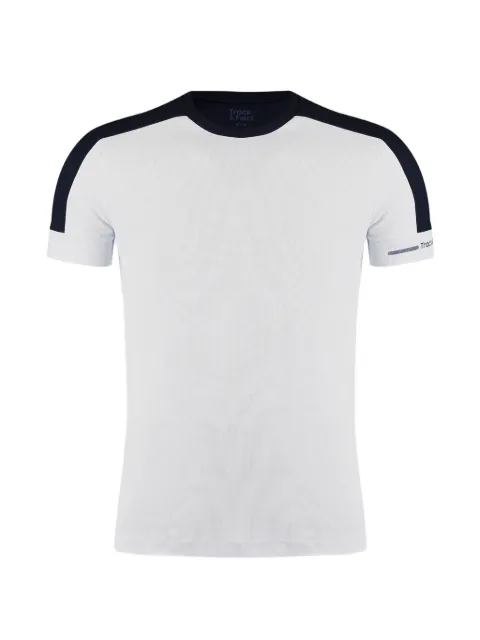 Track & Field Camiseta com recorte contrastante