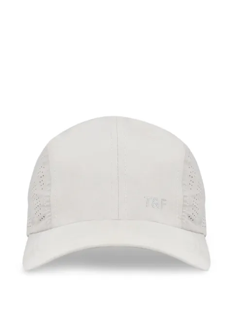 Track & Field Boné perfurado com logo
